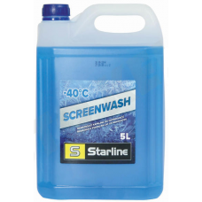 Starline SCREENWASH Zimná kvapalina -40°C 5 l